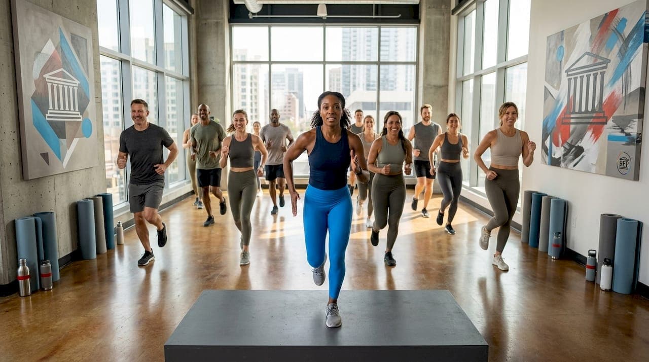 Group Fitness Classes for Weight Loss Explained