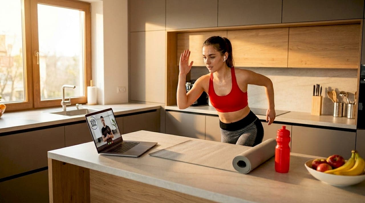 Benefits of Virtual Personal Training for Real Results