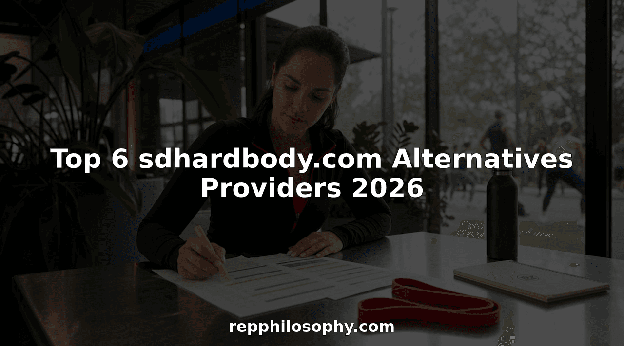 Top 6 sdhardbody.com Alternatives Providers 2026