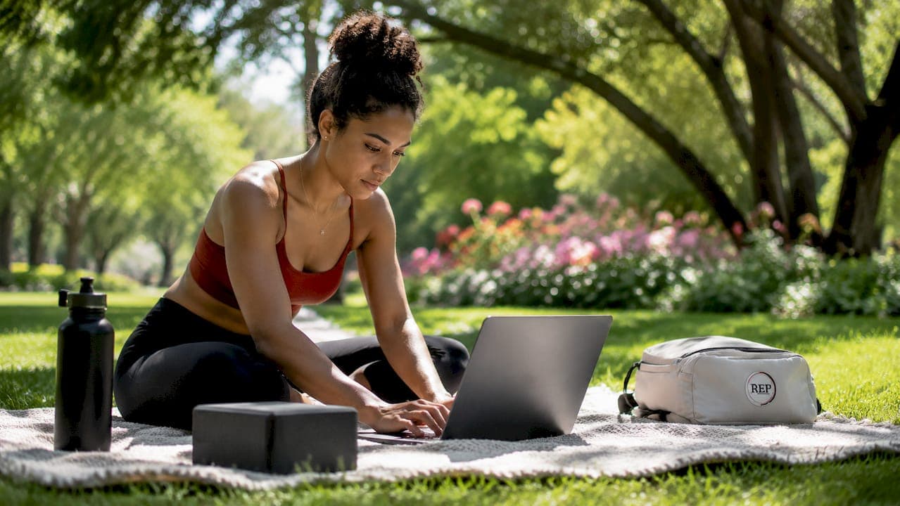 Why Virtual Training Works for Beginners in Fitness