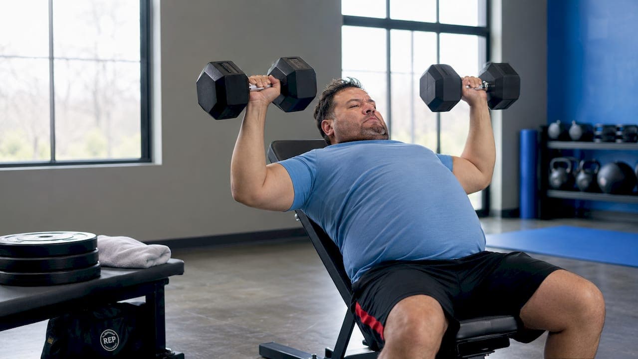 Strength Training for Overweight Beginners: Start Strong