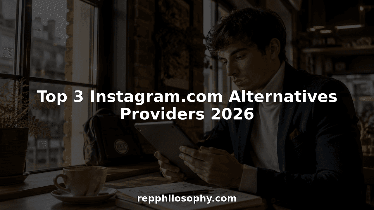Top 3 Instagram.com Alternatives Providers 2026