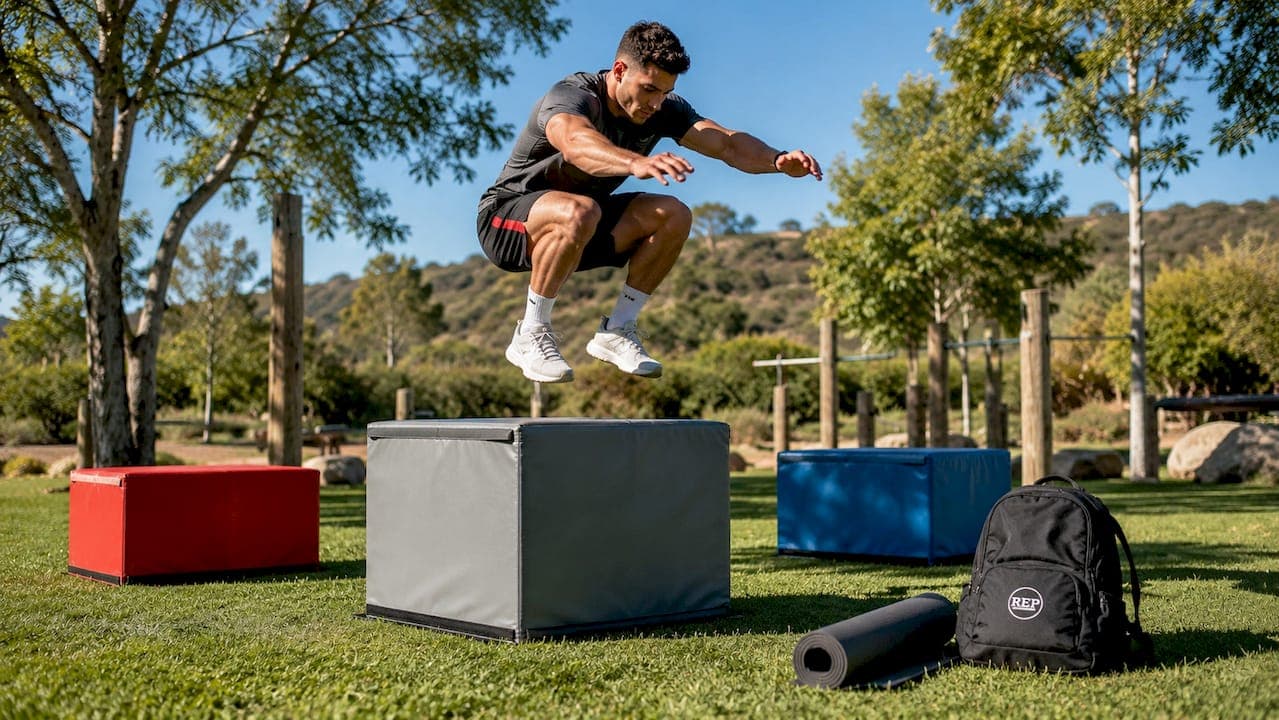 Plyometric Training for Athletes: Build Power and Speed