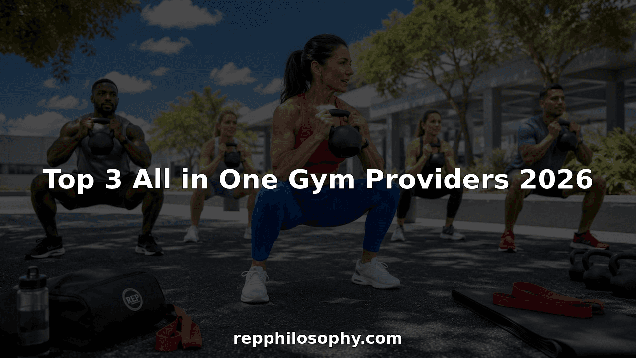 Top 3 All in One Gym Providers 2026