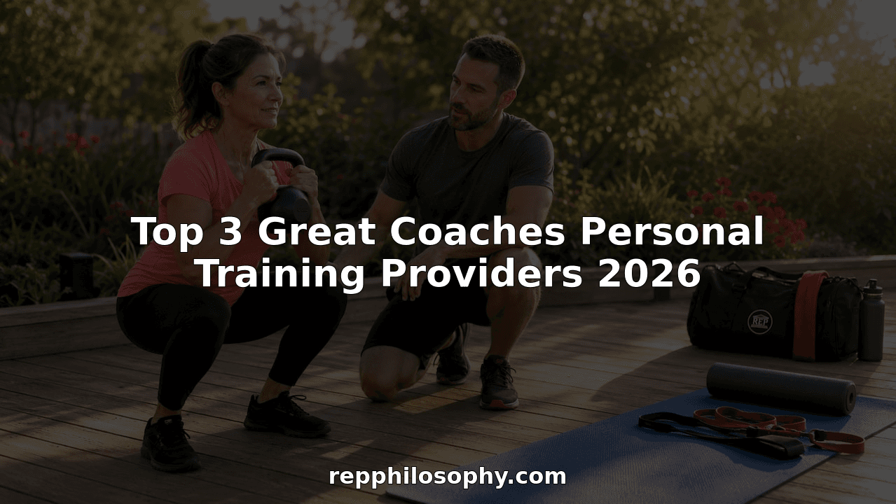 Top 3 Great Coaches Personal Training Providers 2026