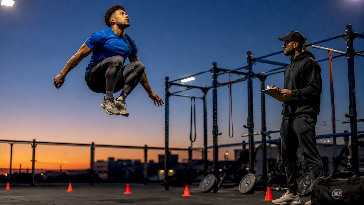 How to Maximize Your Max Vertical Jump Fast