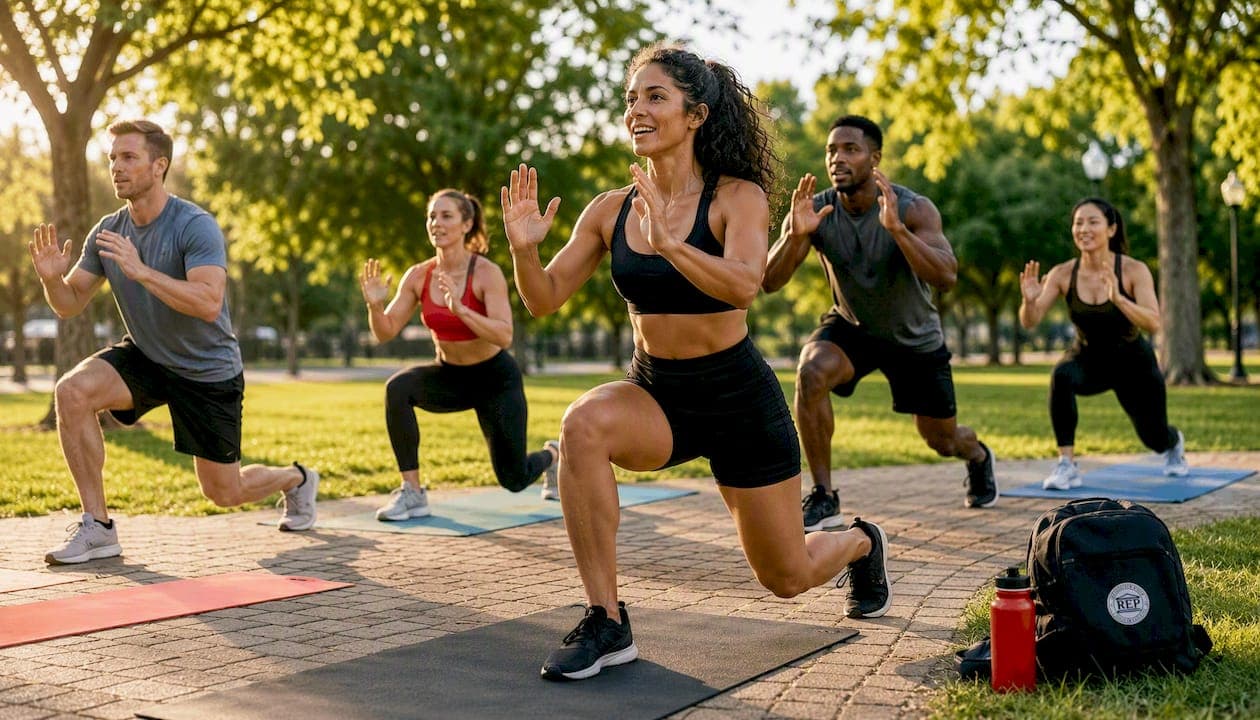 Best Group Fitness Weight Loss Classes in Poway