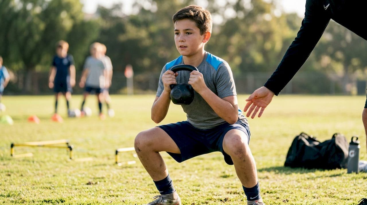 Youth Soccer Strength Training: A Safe, Age-Smart Guide