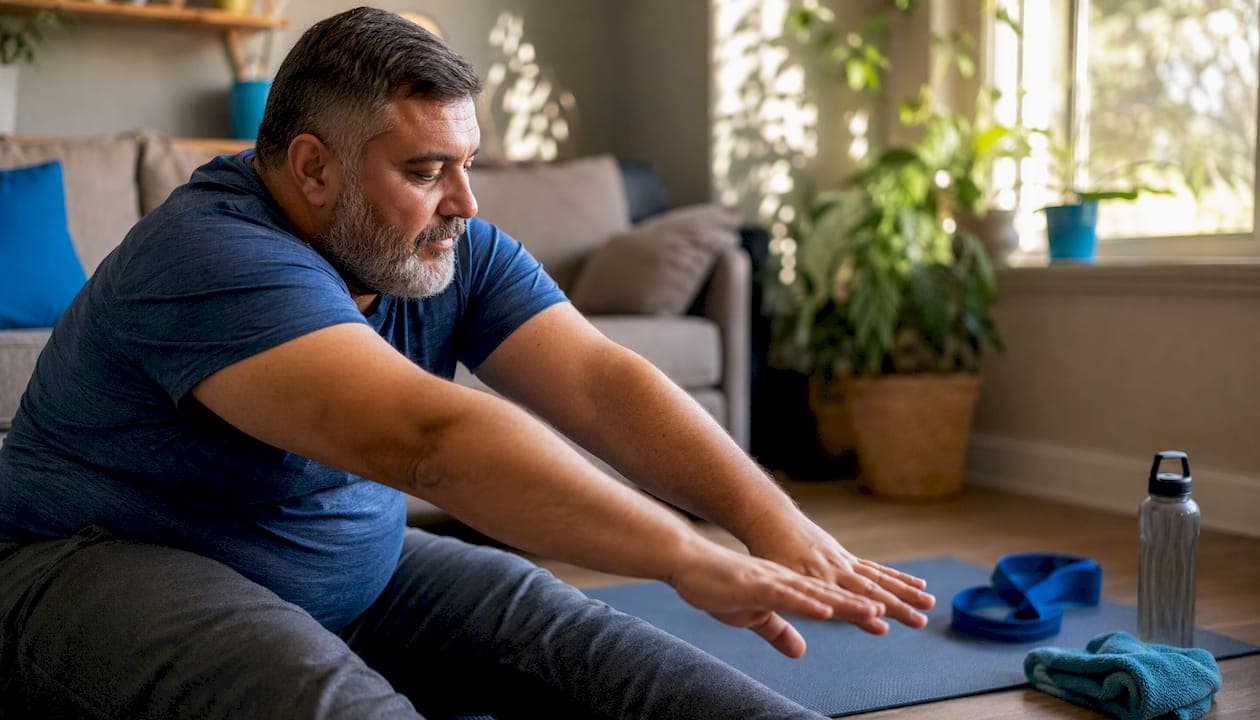Building a Safe Workout Habit as an Overweight Adult