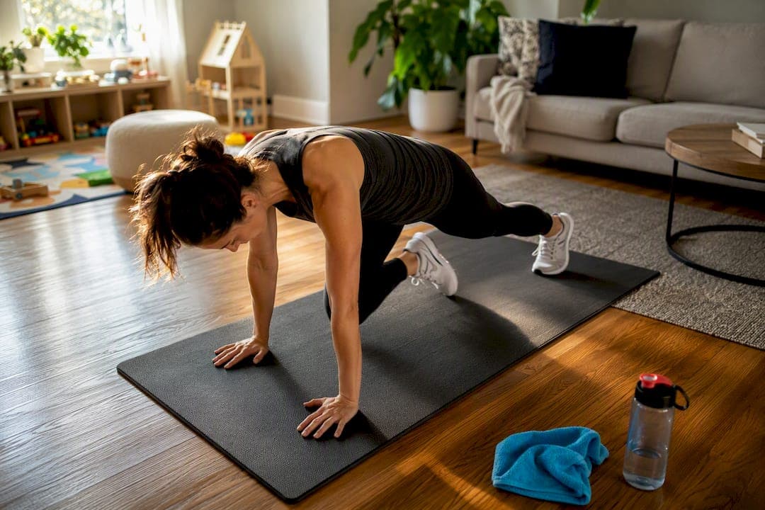 Nearly an Hour a Week: 5 Micro-Workouts for Busy Parents