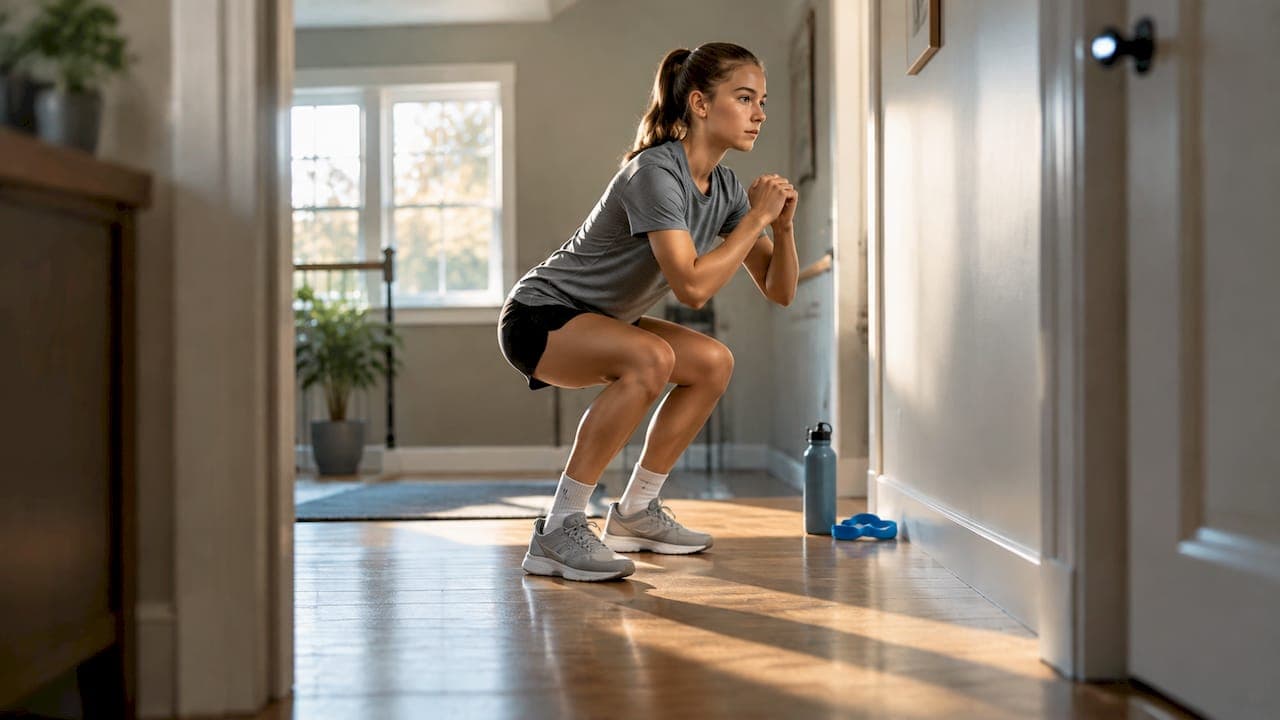 10–25 Minute Home Workouts for Youth Athletes, Coach Justin’s Checklist