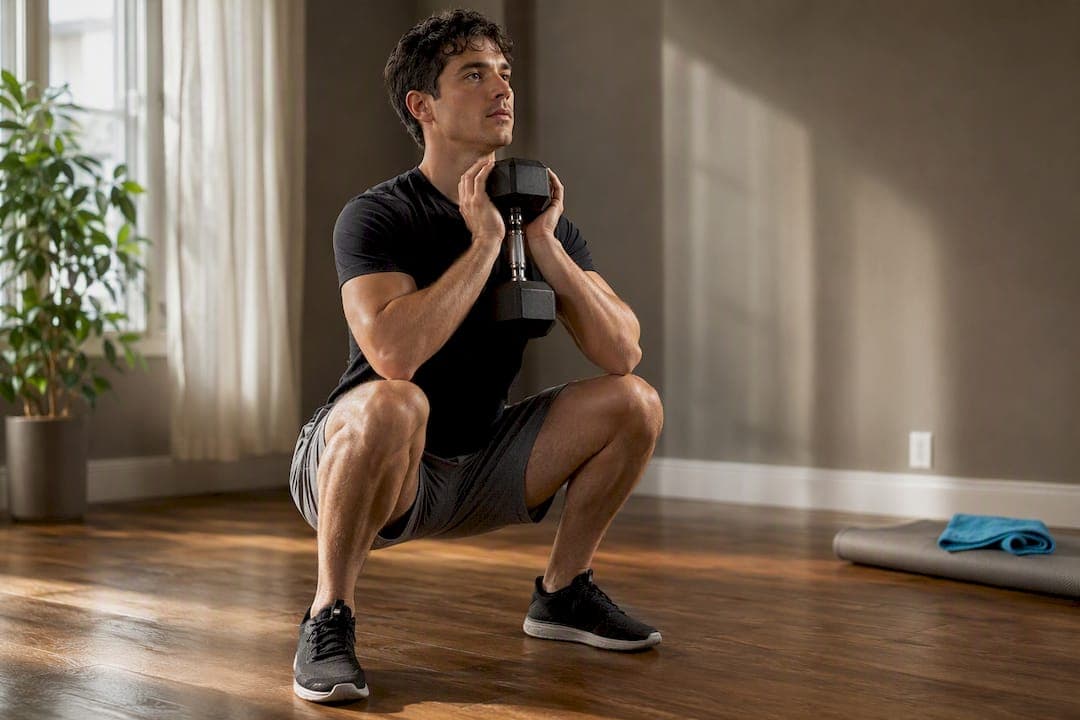 No Bench Needed: 8 to 12 Week Dumbbell Only Plan for Home Beginners