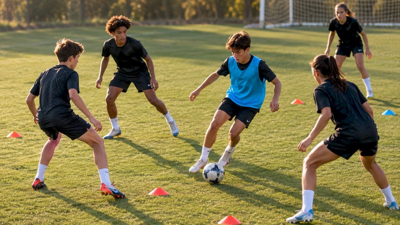 6 to 8 Week Soccer Conditioning Program Templates: HIIT and SSG, Youth Ready